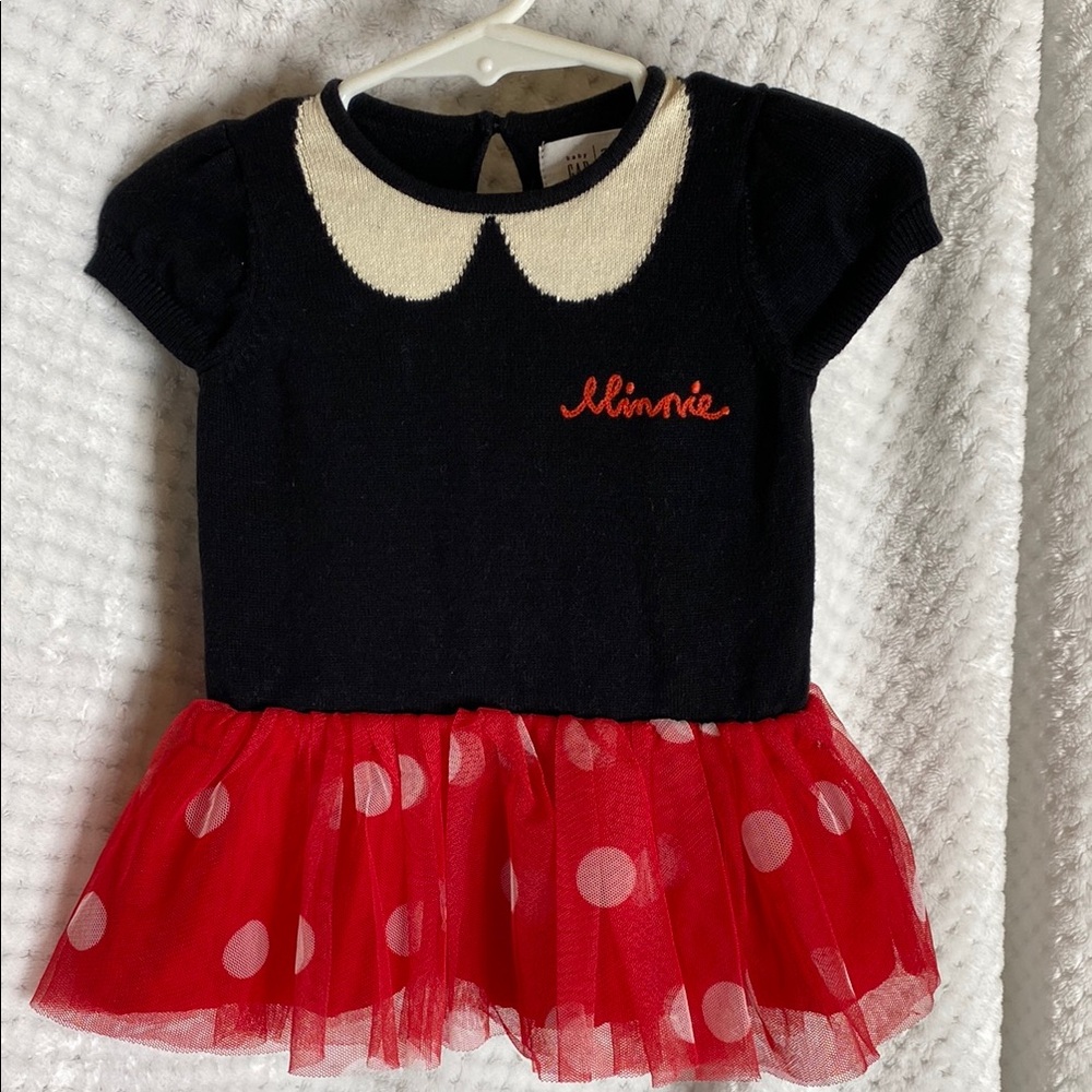 GAP Disney Baby Minnie Mouse Dress